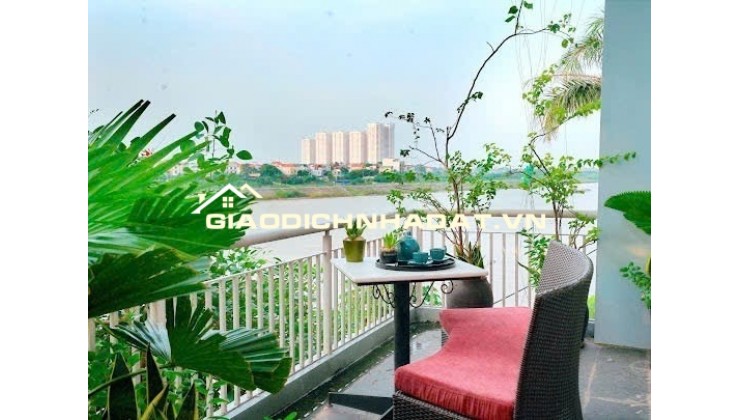 BIỆT THỰ VIEW SÔNG CẦU – 220M² – 4 TẦNG ĐẲNG CẤP – Ô TÔ VÀO NHÀ – VIEW SÔNG TUYỆT ĐẸP – CHỈ 33 TỶ